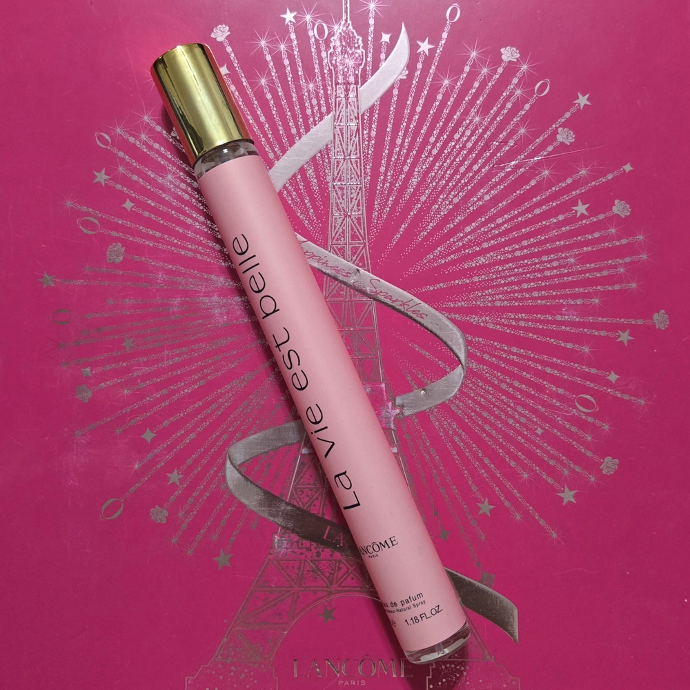 Lancôme La Vie Est Belle Rollerball Perfume - Pink Ladies NEW IN BOX